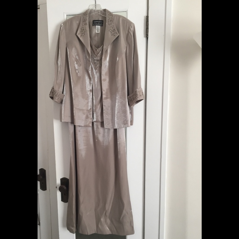 Mother of the bride dress